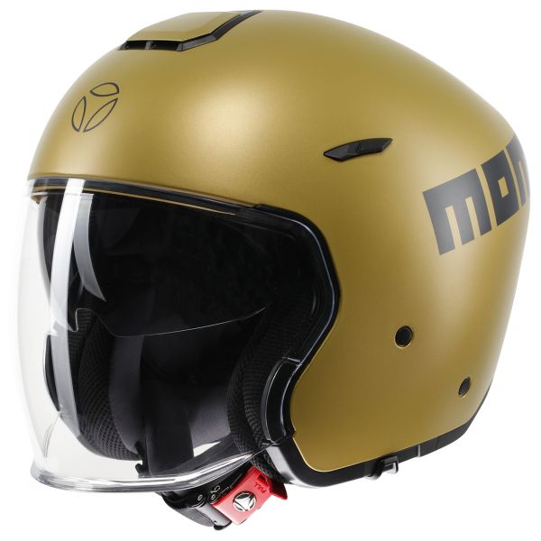 Jet Momo Design Aero Matt Gold Dark Grey