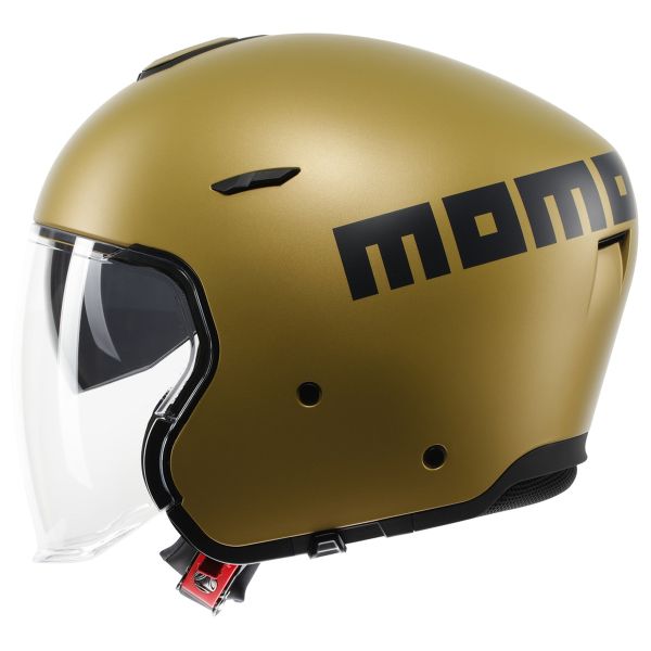 Momo Design Aero Matt Gold Dark Grey