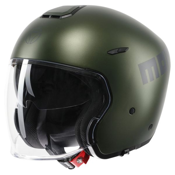 Jet Momo Design Aero Matt Military Green Anthrazit