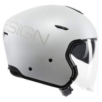 Momo Design Aero Matt Pearl White Grey