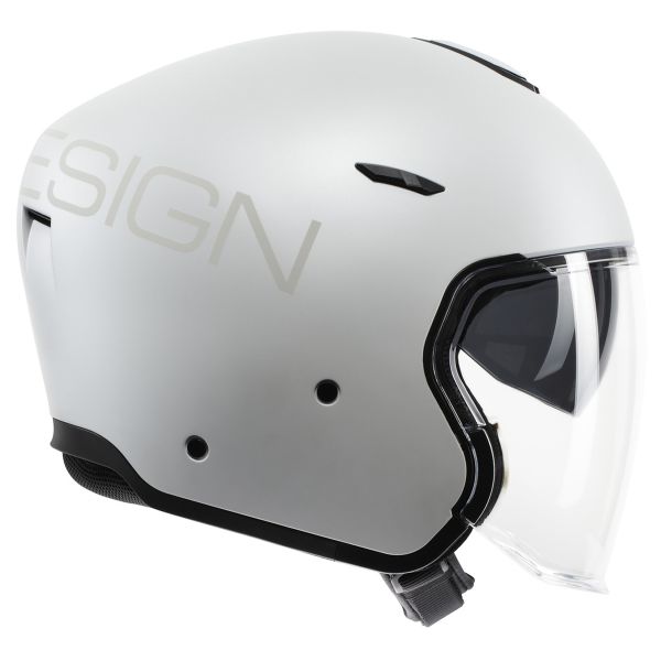 Momo Design Aero Matt Pearl White Grey