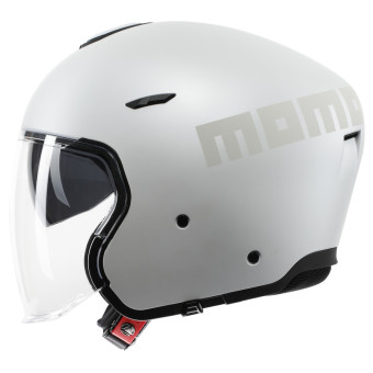 Momo Design Aero Matt Pearl White Grey