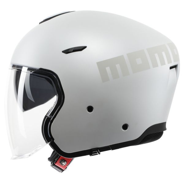 Momo Design Aero Matt Pearl White Grey