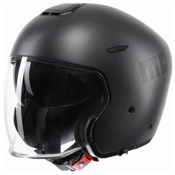 Jet Momo Design Aero Matt Titanium Anthrazit