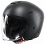 Casque Jet Momo Design Aero Matt Titanium Anthrazit