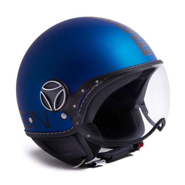 Jet Momo Design FGTR Classic Blue Mat Black