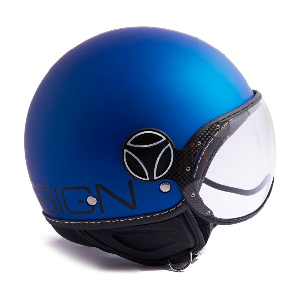 Momo Design FGTR Classic Blue Mat Black