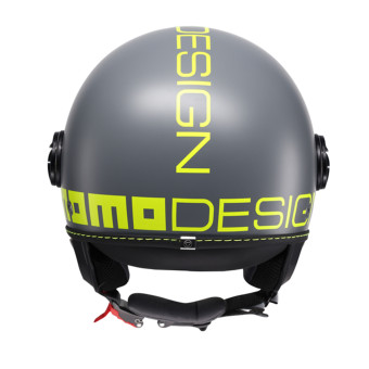 Momo Design FGTR Classic Fluo Matt Grey Yellow Fluo