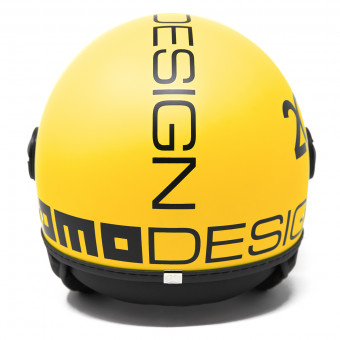 Momo Design FGTR Classic Heritage Yellow Matt Black