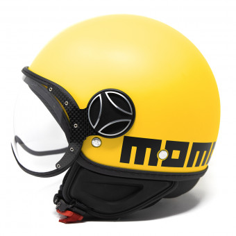 Momo Design FGTR Classic Heritage Yellow Matt Black