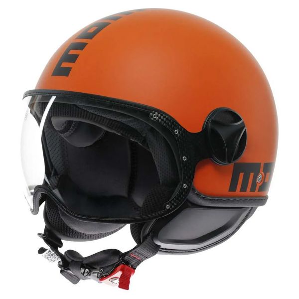 Jet Momo Design FGTR Classic Matt Orange Black Jet Momo Design FGTR Classic Matt Orange Black