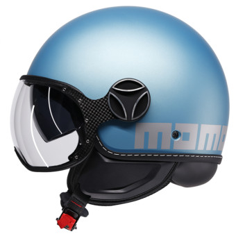 Momo Design FGTR Evo Matt Spring Blue Silver