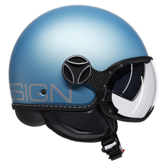 Momo Design FGTR Evo Matt Spring Blue Silver