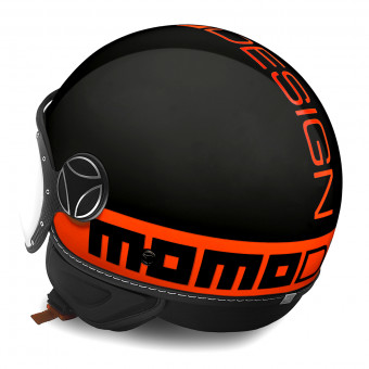 Momo Design FGTR Fluo Matt Black Orange Fluo