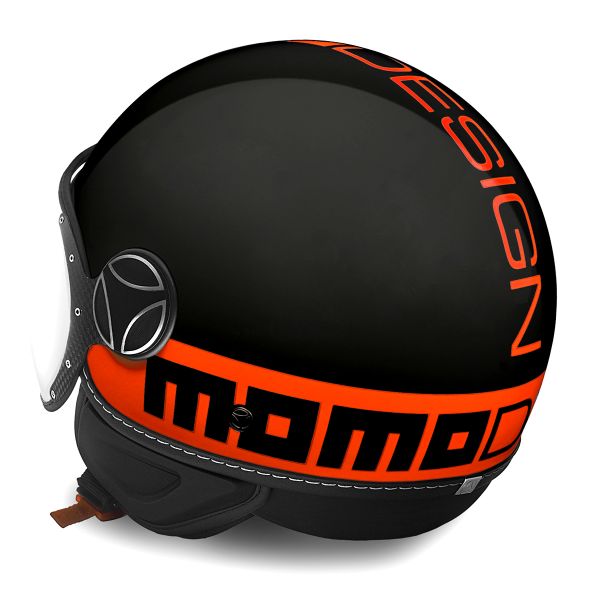 Momo Design FGTR Fluo Matt Black Orange Fluo