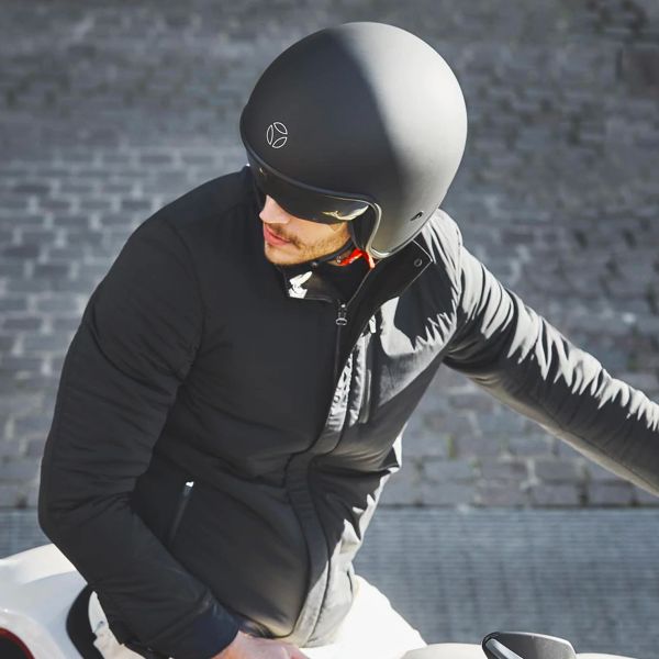 Momo Design Zero Pure Matt Black Silver