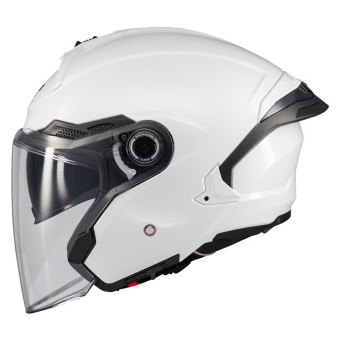 Casque Jet MT Cosmo SV Pure A0 Gloss Casque Jet MT Cosmo SV Pure A0 Gloss