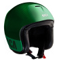 Casque Jet Naca Riviera Green Carbon