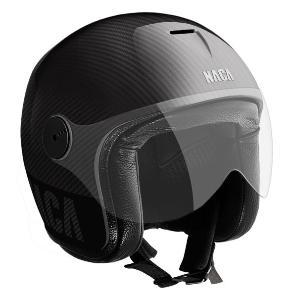 Jet Naca Riviera Visor Black Carbon