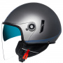 Casque Jet Nexx SX.60 Sienna Titanium Mat