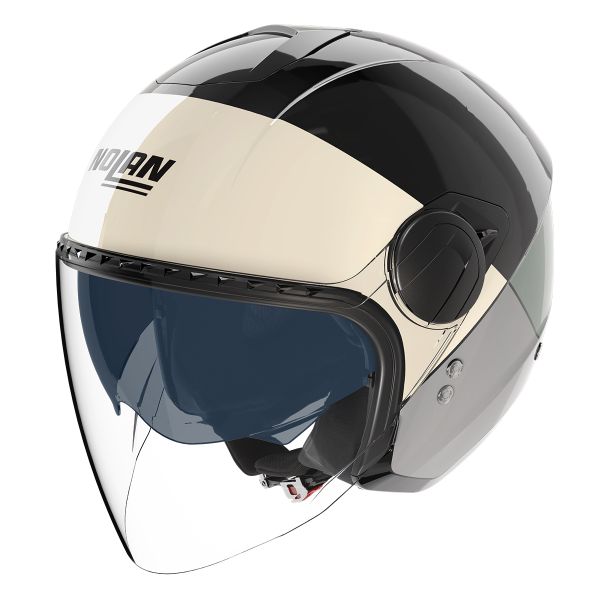 Jet Nolan N20-2 Visor Blocco 354