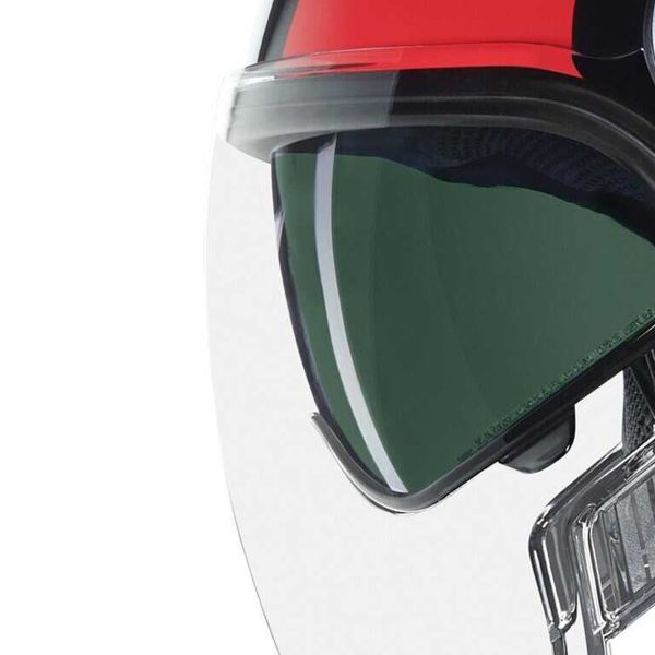 Nolan N21 Visor 06 Bicromo 350