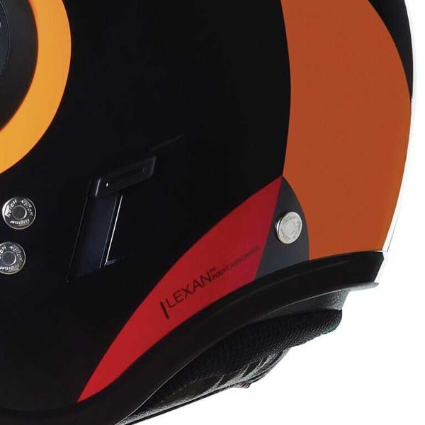 Nolan N21 Visor 06 Bicromo 350