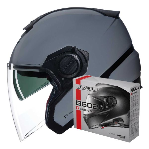 Jet Nolan N40-5 06 Classico 303 + Bluetooth-Kit B602R Jet Nolan N40-5 06 Classico 303 + Bluetooth-Kit B602R