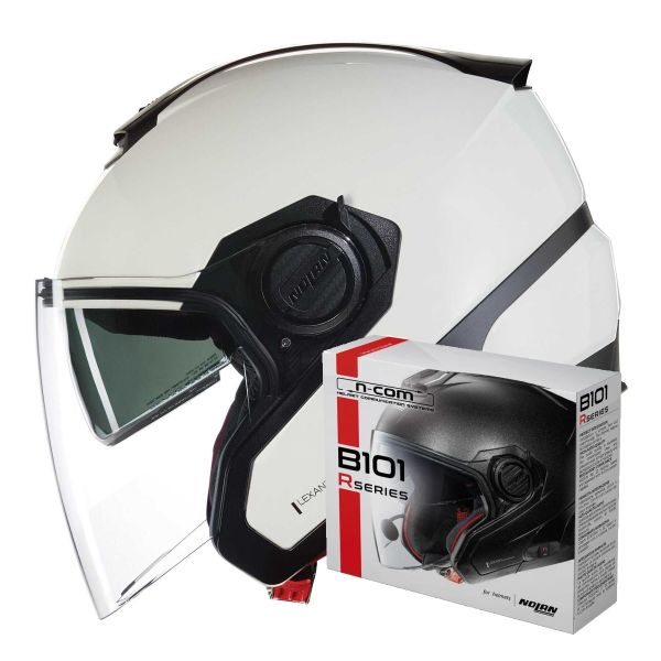 Jet Nolan N40-5 06 Classico 305 + Bluetooth-Kit B101R Jet Nolan N40-5 06 Classico 305 + Bluetooth-Kit B101R