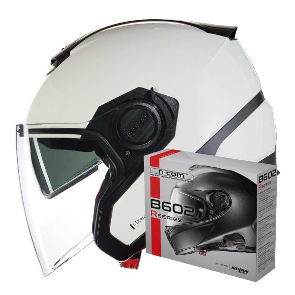 Jet Nolan N40-5 06 Classico 305 + Bluetooth-Kit B602R