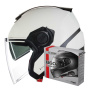 Casque Jet Nolan N40-5 06 Classico 305 + Bluetooth-Kit B602R