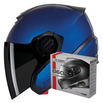 Jet Nolan N40-5 06 Classico Nobile 312 + Bluetooth-Kit B602R
