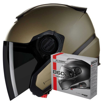 Jet Nolan N40-5 06 Classico Nobile 315 + Bluetooth-Kit B602R