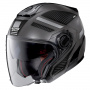 Casque Jet Nolan N40 5 Beltway N-Com Flat Lava Grey 20