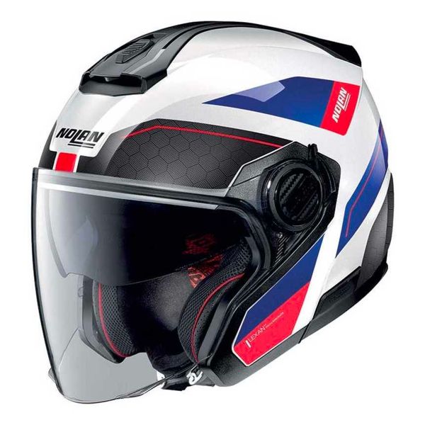 Nolan N40 5 Pivot N-Com 28 + Kit Bluetooth B602R