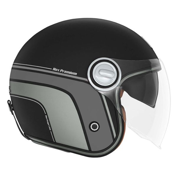 Jet NOX Heritage Line Matt Black Titanium