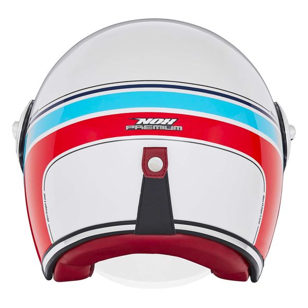 NOX Heritage Line Pearl White Blue Red