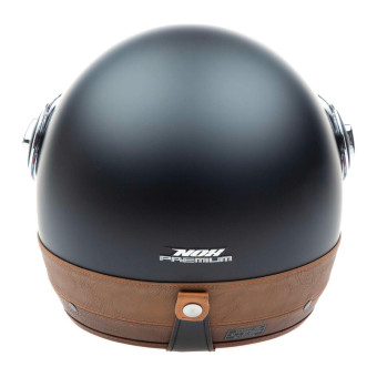 NOX Heritage Matt Black Leather Black
