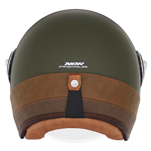 NOX Heritage Matt Khaki Leather Brown