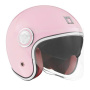 Casque Jet NOX Heritage Pastel Pink