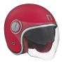 Casque Jet NOX Heritage Red