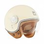 Casque Jet NOX Idol Shiny Cream