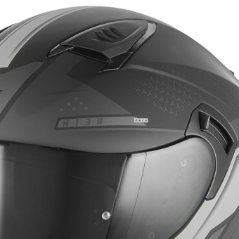 NOX N130 Ekto Mat Black Silver