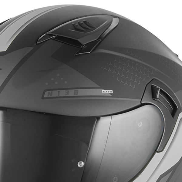 NOX N130 Ekto Mat Black Silver