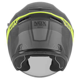 NOX N130 Ekto Mat Black Yellow