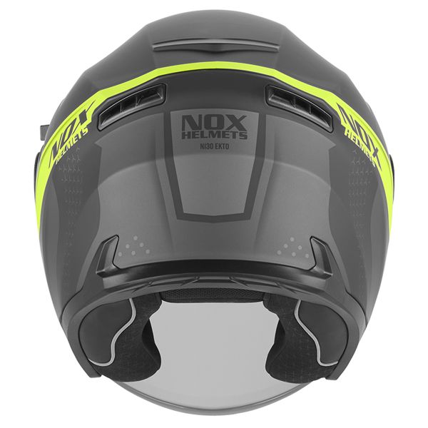 NOX N130 Ekto Mat Black Yellow