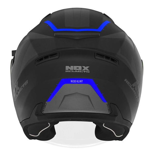 NOX N130 Klint Matt Black Blue