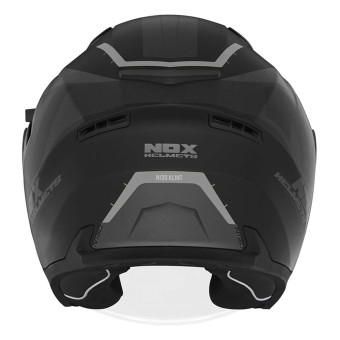 NOX N130 Klint Matt Black Titanium