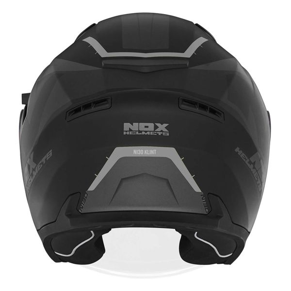 NOX N130 Klint Matt Black Titanium + Kit Bluetooth BT Mini