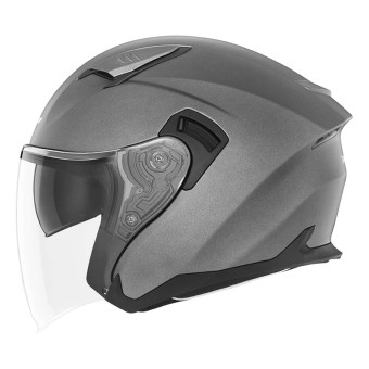 NOX N130 Matt Titanium + Kit bluetooth 5R Lite Solo